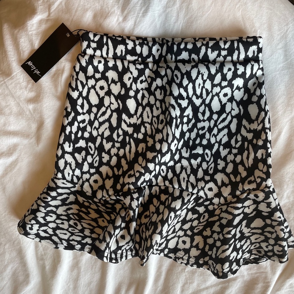 NWT Nasty Gal skirt